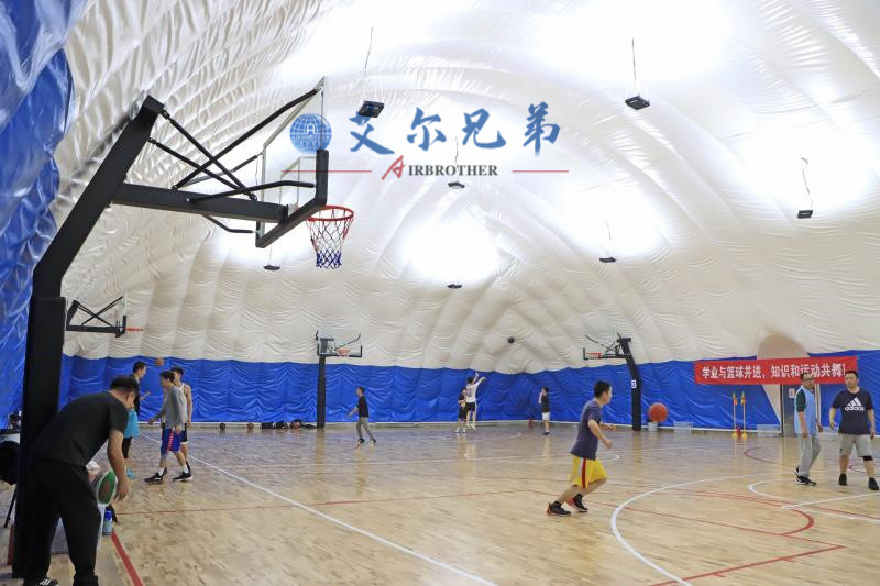 樓頂氣膜建筑，空中氣膜場館